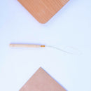 Hair Extension Hook Pulling Tool Kit Needle Threader Micro Ring Bead Loop woo Cy