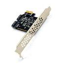 PCI Express SATA 3 Controller Card, 2 Port PCIe SATA III 6GB/s Internal Ada