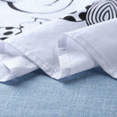 Cartoon Print Blanket Background Cloth Newborn Baby Photography Props Decor