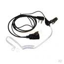 2Pcs Mic Air Tube Interphone Earpiece Headset K Shape For Baofeng BF 888S