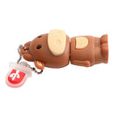 128MB Rabbit Shape Flash Drive, Chinese Zodiac Animal Cute Cow USB 2.0 Thumb