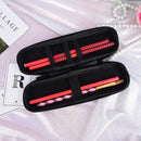 portable eva hard shell pen pencil case holder pouch stationery box makeupbag Gw