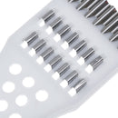 Home kitchen tools vegetable fruit potato peeler parer julienne cutter slicer ME