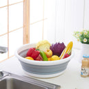 Large Size Portable Plastic Basin For Wash Car Clothes Vegetable Washing Fo