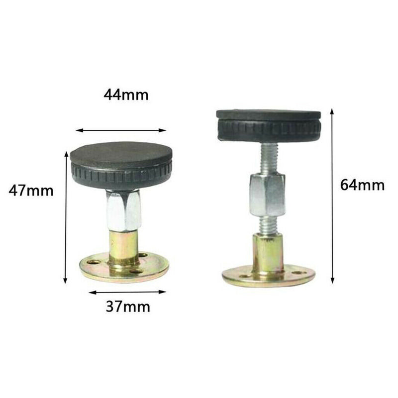 Bed Frame Anti-Shake Tool Bed Headboard Stoppers Easy Install 47-64mm