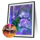 Purple Rose Diamond Painting Embroidery 5D DIY Cross Stitch Kits Home Decor