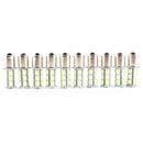 10Pcs 1157 BAY15D 5050 18 SMD Tail Turn Signals LED Car Lights Bulb Lamps 6500k