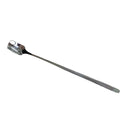 Stainless Steel 170mm Long Handled Coffee Spoons Mixing Spoons Cold Drink Fruit