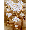 5D DIY Full Drill Diamond Painting Flower Embroidery Mosaic Kit Home Decor