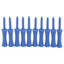 50Pcs/set Plastic Step Down Golf Tees Height Control Blue 2.68 inch~