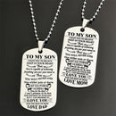 Fashion Family Jewellery Gives I want you to believe Necklace Birthday Grad F7Z9