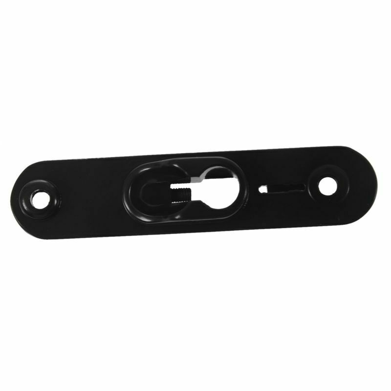 4 or 5 String Bridge Saddles Heavy Duty Individual Bass Bridge Tailpiece Bl