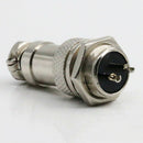 12mm GX12-2 Aviation Connector Aviation Plug Cable Connector Plug and  ZMU
