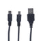 75Cm mini 5 pin usb cable data sync charging for mp3/4 camera dv speaker â„–[