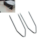 2X Auto Car Interior Radio Stereo Release Removal Pull Tool Key Fit For Peuge ME
