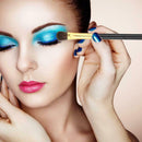 3pcs Professional Portable Eye Shadow Brush Makeup Brush Set Beauty Tools A