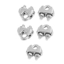 5 Pcs 304 Stainless Steel Saddle Clamp Cable Clip for 3/25" 3mm Wire Rope X1Y1