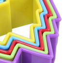 5pcs Pastry Mold for Cake Cookie For Christmas Kitchen, Christmas Tree
