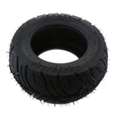 13x5.00-6 Inch Rubber Tread Tire for Folding Bike Scooters Quad Dirt Bike Black