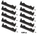 10pcs Replacement HDD Hard Drive Caddy Cover w/ Screw for Dell Latitude E6440