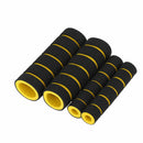 2 Set 4-in-1 Universal Motorcycle Foam Nonslip Handlebar Grips Cover Gloves
