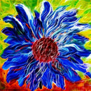 5D DIY Full Drill Diamond Painting Novelty Flower Cross Stitch Embroidery