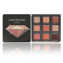 9 Colors Eyeshadow Palette Beauty Makeup Glitter & Matte Eye Shadows Kits 03