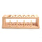 Practical Holder Organizer Wooden Multifunction Leather Tools Storage Rack DIY
