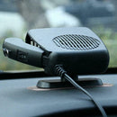 12V DC Car Auto Portable Electric Heater Heating Cooling Defroster Fan Demi V5N2