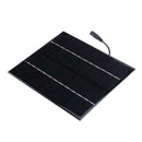 6W DC 12V Output Solar Power Panel Battery Charger Panel DIY Power Panel fo D4Z4