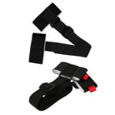 2 Pieces Whiplash Skis Shoulder Carrier Nylon Sport Accessory Protective