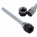 1pc C8-ER11A-100L Collet Chuck Holder Straight Shank Metal Extension Rod Fo G2S3