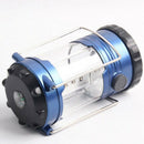 Adjustable LED Light Hiking Bivouac Camping Lantern Tent Lamp with Compass