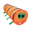 Lovely Caterpillar Design Play Tunnel Tent Kids Crawling Equipment for Muscle