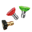 Pressure Power Washer Nozzle Spray Tip 5000PSI Craftsman 1/4" 7PCS