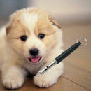 Pets Dog Training Obedience Whistle UltraSonic Flute Sound Black Pitch Trai C6Z8