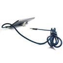 blue 1.5 meter high-grade braided metal audio cable 3.5 mm AUX audio cable