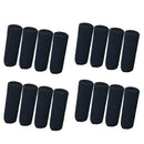 16Pcs Black fit Girth 9-18cm  Caps /Knitted Chair Leg Socks