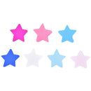 30PCS Color Star Wooden Beads Spacer Wood Beads Making DIY Pendant Bead JewelrOZ