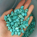 100g Natural Beauty Blue Turquoise Rock Polished Rough Specimen Stone Nugget