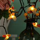 Solar LED Light Fairy String Honey Lamp Xmas Outdoor Garden Decor (50LED)