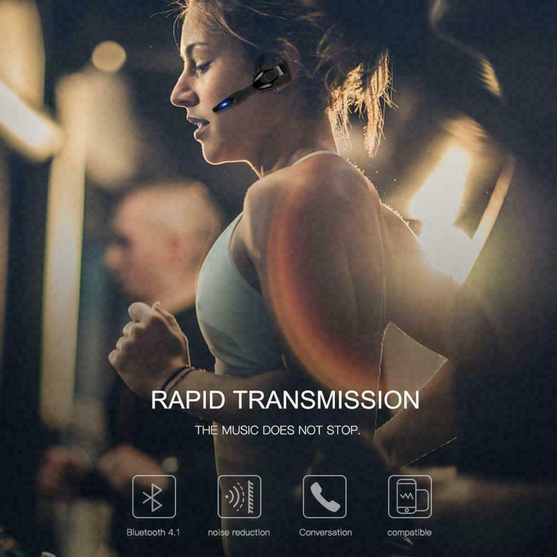 Bluetooth 4.0 Headset Wireless in-ear Stereo Headphones Handfree Earphone E W3T1