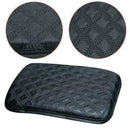 Car Auto Leather Armrest Pad Trim Cover Center Console 30x21cm Accessories W7A7