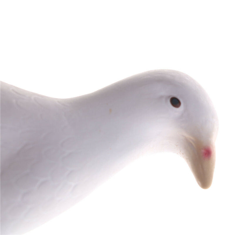 Funny Magic Living Latex Rubber Dove Magic Prop Close-up Illusions Magic TrickM&