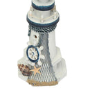 Wooden Lighthouse 17cm High Nautical Sea Themed Home Bedroom Decor Crafts