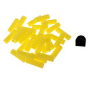 Yellow Cleaner Pong Soft Table Tennis Racket Accessory