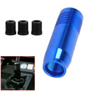 1Pc Blue 8.5cm Car Titanium Aluminum Racing JDM Manual Gear Stick Shift Knob