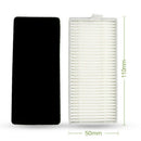 Side Brush Hepa Filter Mop Cloths Roller Brush for Neatsvor X500 Robot Vacu Q3J1