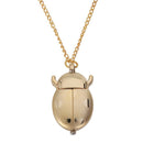Retro Seven-Star Ladybug Student Pocket Watch Child Watch Cartoon Hanging C