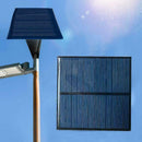 6V Mini Solar Panel System For DIY Battery Cell Phone Module Charger Black R7P3